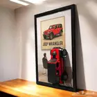 جيب رانلجر مجسم داخل لوحة