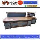 طقم مكتب مدير طاوله اجتماع و مكاتب إدارية فخم و كرسي مكتبيه