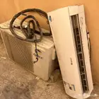 البيع مكيفين جري مقاساتها 22