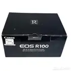كاميرا كانون EOS R100 جديدة بكرتونها