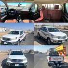 للبيع هايلكس 2016 دبل خليجيه