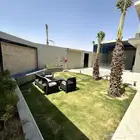 شاليه فيلا فاخر بسينماء وثلاث غرف نوم ومسبح