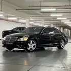 مرسيدس S550 2008 مالك الاول