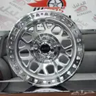 جنوط KMC وميثود وفيول فضي مقاس17