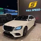 مرسيدس S450 موديل 2020