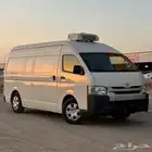 تايوتا باص هايس 2017 ثلاجه مروحتين فان سقف عالي قبه
