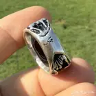 عقيق يماني كبدي بصياغة جنكي