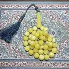 سبحه سبحة مسباح تراب كهرب كهرمان