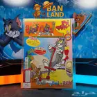 توفرت الآن مجموعة من مجلات توم وجيري الأصلية