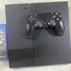 بلاستيشن4 نضيف مع يد وشريطين