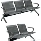 كراسي انتظار ثلاثي وتنائي .