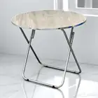 طاولة دائري ومربع بمقاسين والوان مختلفة بتصميم انيق