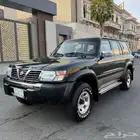نيسان باترول سفاري 2000 مخزن مالك واحد ((عشبي)) .