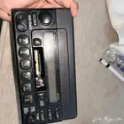 مسجل كامري 2003-2006 اصلي وكاله