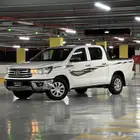 تويوتا هايلوكس غمارتين GLX 2019 بقمه النظافه