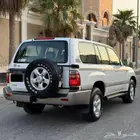 لاندكروزر VXR قير عادي فل كامل سبير علاق ( وكالة )