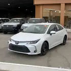 كورولا ستاندر 2025 مكينه 2000 و 1500 كاش واقساط