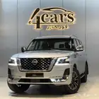 نيسان باترول 2014 محول 2023 (( بحالة ممتازة ))