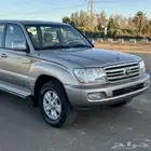 لاندكروزر 2006 ( قير عادي - اسبير علاق )
