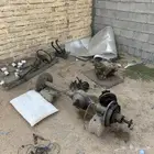 قطع صالون 83 قير صالون 83 جرم دفرنس خلفي. ضفيره