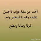 أبحث عن شقة في الجبيل   مو ظف