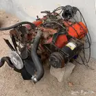 مكينة جمس حمرا 454 نظيفه جدا