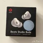 سماعات ايربودز Beats Studio Buds (جديدة) للايفون و الاندرويد