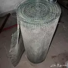 شبك حديد للطيور