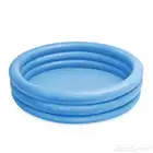 مسبح نفخ دائري للاطفال - مسبح بالحجم الصغير للاطفال 114 25