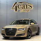 اودي A8 2014 (( بحالة ممتازة ))