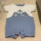 ملابس رضيع عمر 0-6 شهور مستعملة نظيفة.