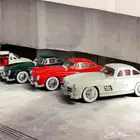 مجس م سيارة Mercedes 300SL بمقاس 1 24
