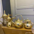 دلة قهوة واباريق شاي قديمة تراثية