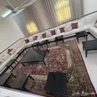 طاولة كبيره  10 طاولات خدمه