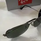نظارة شمسيه راي بان ray ban اصليه املج