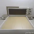 سرير نفرين نظيف جدا  مع الكمدينات