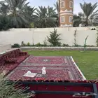 للايجار اليومي استراحة غرب بريدة