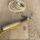 غطاس ايطالي شغال ومعاه سلك طول 100 متر