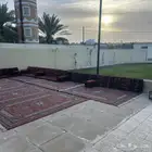 استراحة للايجار اليومي غرب بريدة