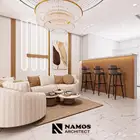 تصميم صاله جلوس بشكل احترافي