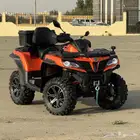 دباب سي فورس 850 مخزن موديل 23 ممشى 1000 فقط cfmoto cforce