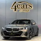 بي ام دبليو 520i 2025 (( بحالة الوكالة ))