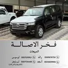 تايوتا لاندكروزر 2025 GXR L1 رقم واحد