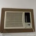 مكيف شباك LG طن ونص شاشة دجتل تبريد عال العال