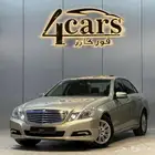 مرسيدس E200 2010 (( مخزن ))