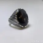خاتم عقيق يماني حجم راهي