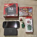 مجموعة نينتندو سويتش 2 (تم البيع الجهاز غير متوفر)