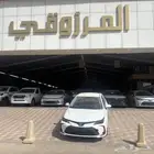 تويوتا كورولا استاندر خليجي 1.6 2025 ابيض