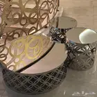 طاولة قهوه   طاولتين خدمة
