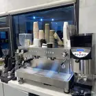 مكينة وطحانة اسبرسو نظيف للبيع